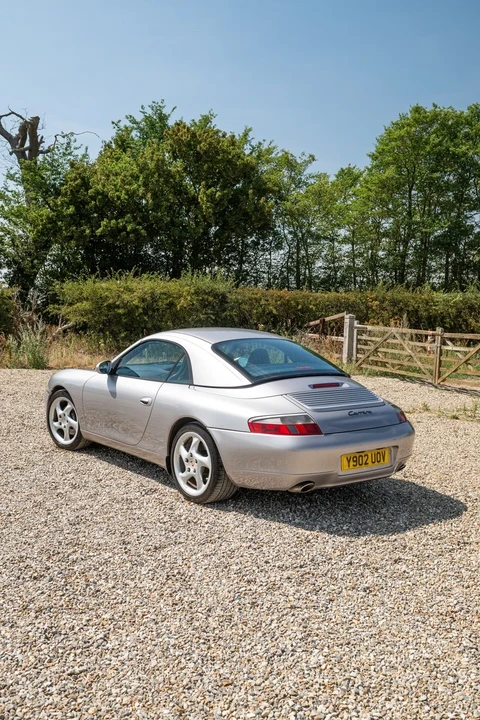 2001 Porsche 996 Carrera - Image 20 of 31