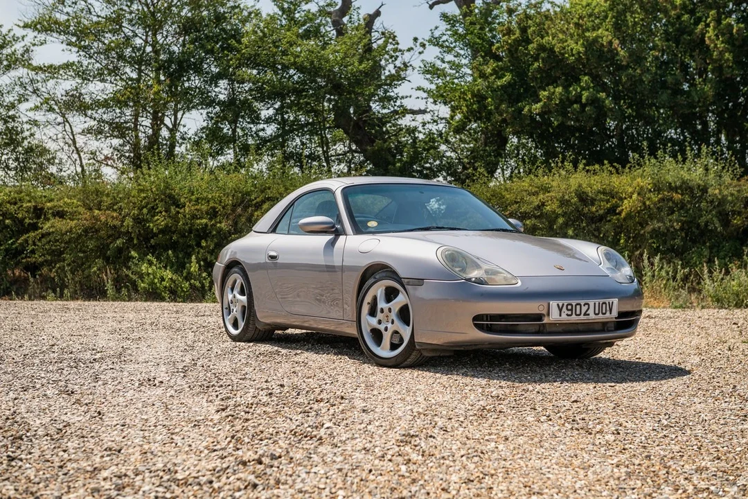 2001 Porsche 996 Carrera - Image 26 of 31