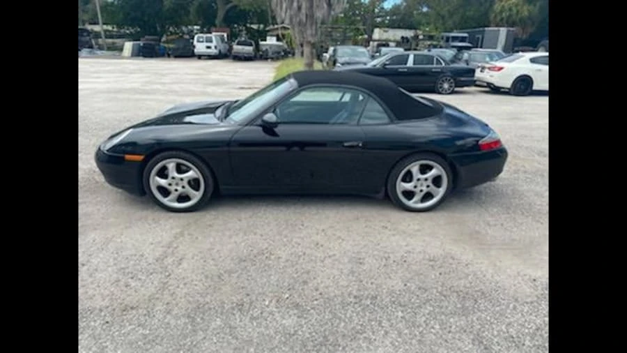 2001 Porsche 996 Carrera - Image 2 of 4