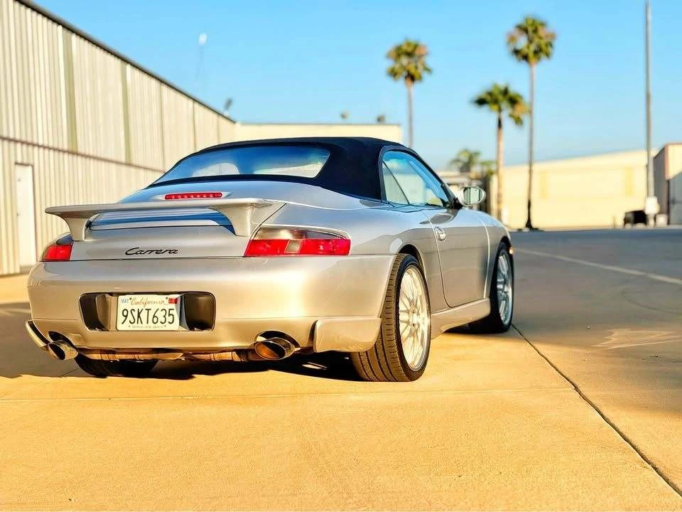 2001 Porsche 996 Carrera - Image 5 of 19
