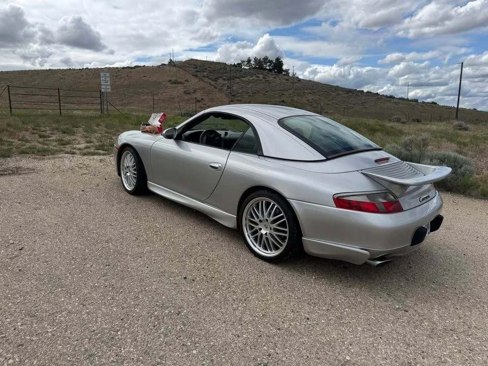 2001 Porsche 996 Carrera - Image 10 of 19