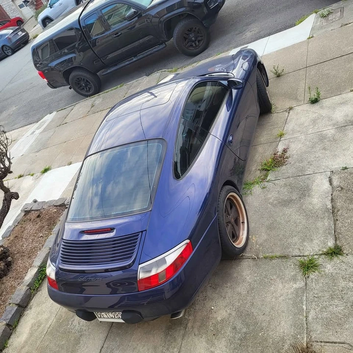 2001 Porsche 996 Carrera - Image 4 of 12