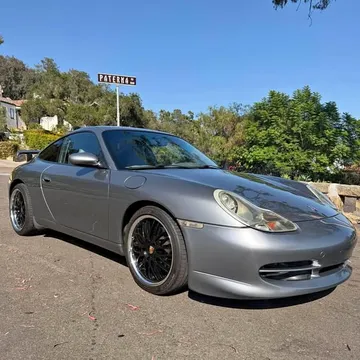 2001 Porsche 911 Carrera 2 Coupe
