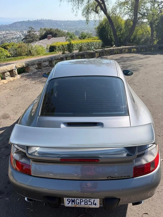 2001 Porsche 996 Carrera - Image 4 of 20