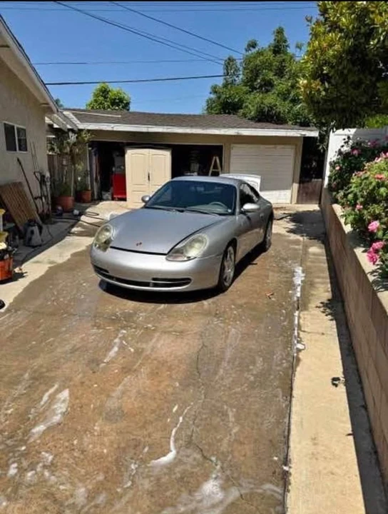 2001 Porsche 996 Carrera - Image 2 of 5