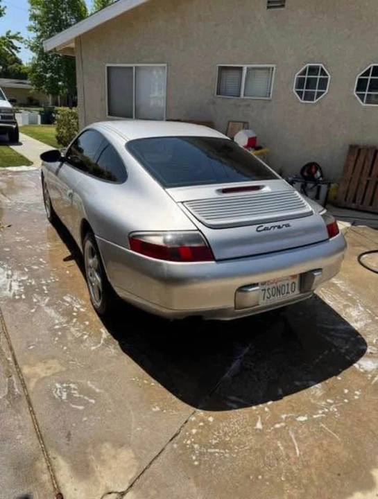 2001 Porsche 996 Carrera - Image 4 of 5