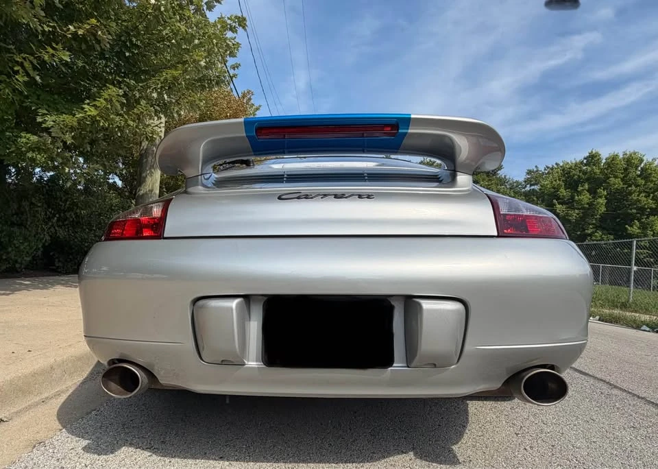 2001 Porsche 996 Carrera - Image 4 of 19