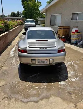 2001 Porsche 911 Carrera 2 Coupe