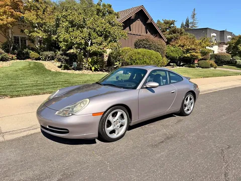 2001 Porsche 911 Carrera 2 Coupe