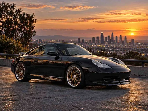 2001 Porsche 911 Carrera 2 Coupe