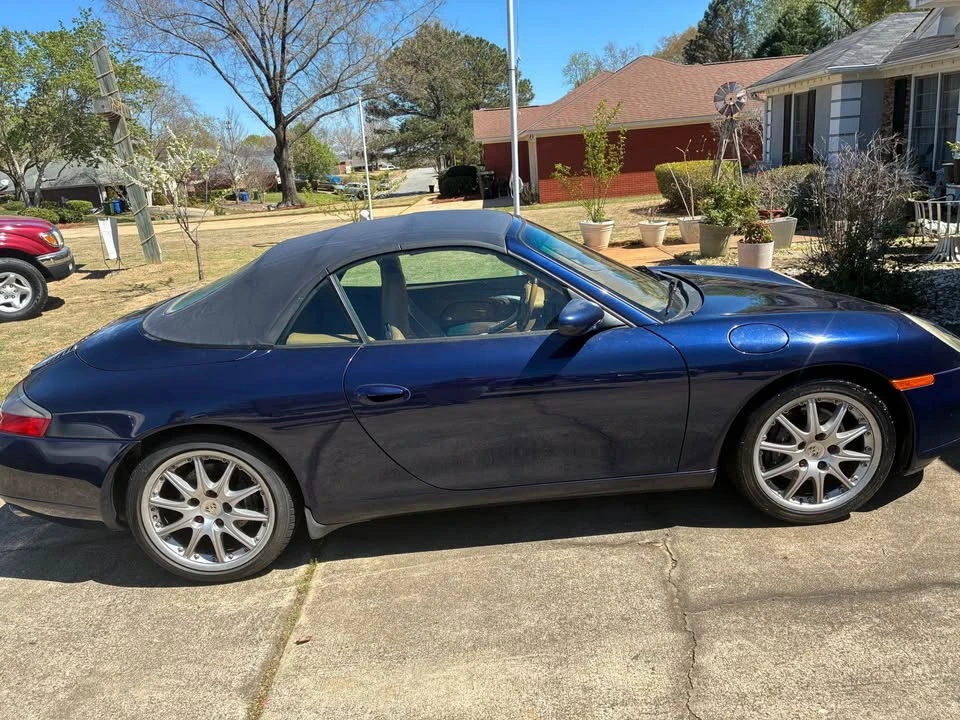 2001 Porsche 996 Carrera - Image 2 of 9