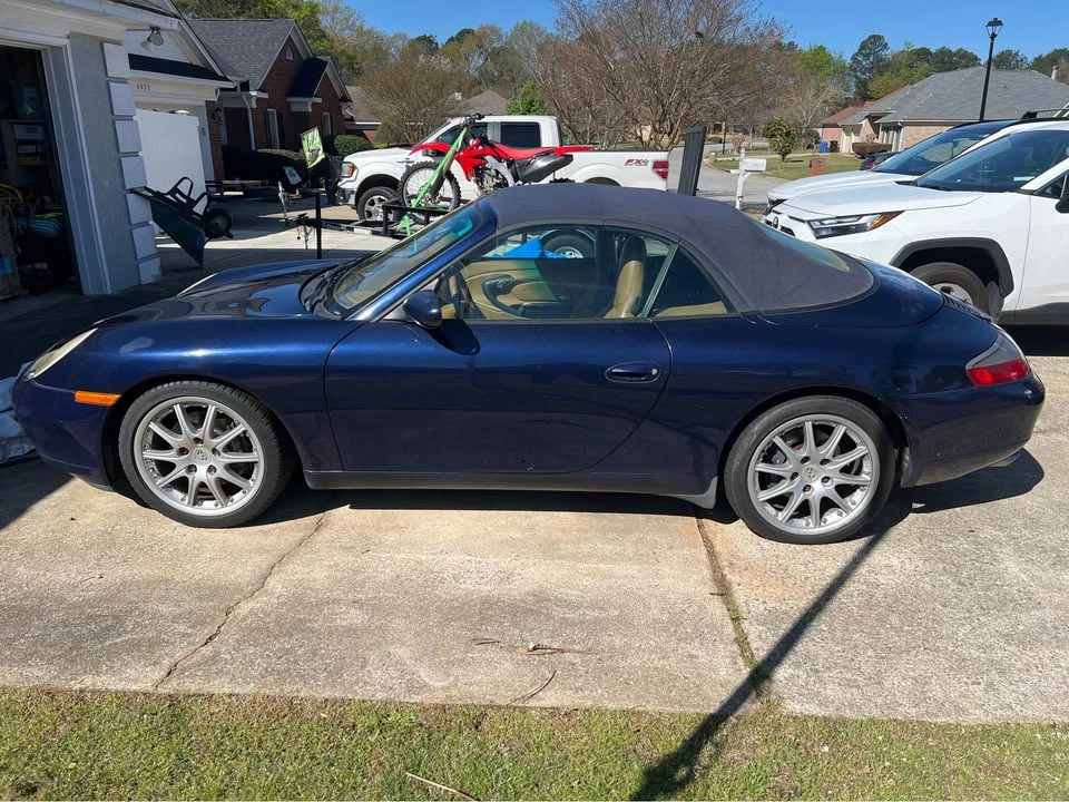 2001 Porsche 996 Carrera - Image 3 of 9