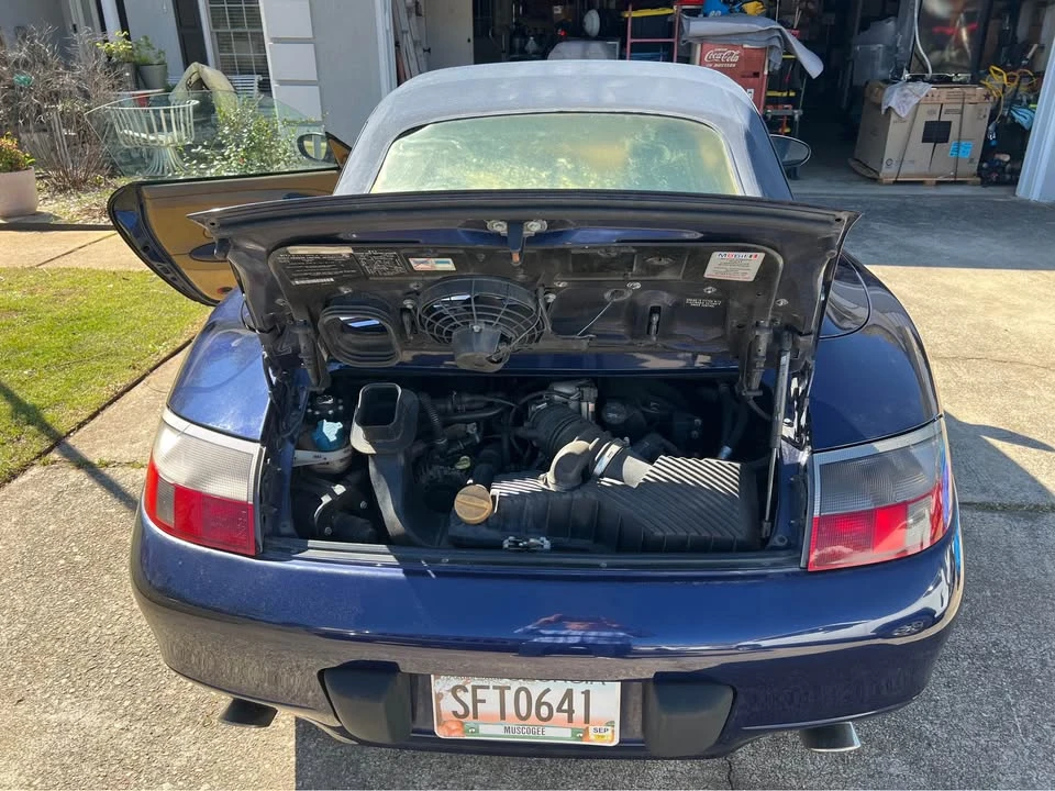 2001 Porsche 996 Carrera - Image 4 of 9