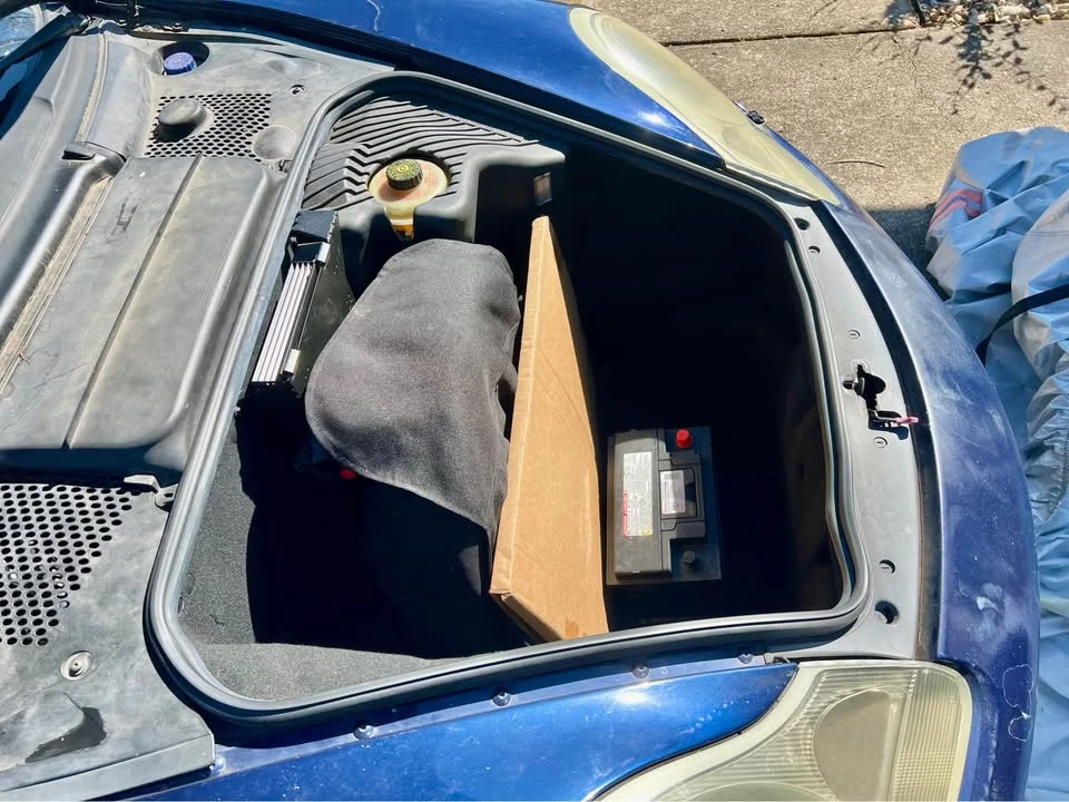 2001 Porsche 996 Carrera - Image 8 of 9