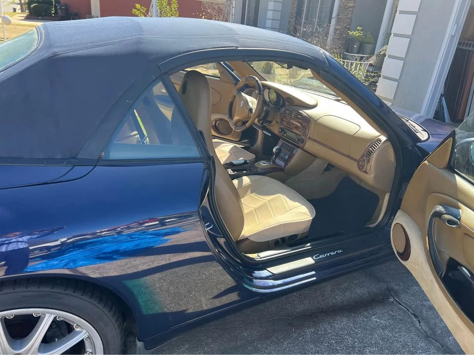 2001 Porsche 996 Carrera - Image 6 of 9