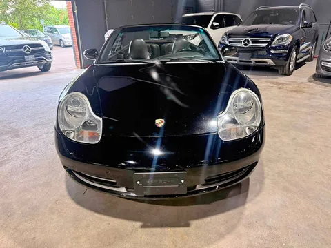 2001 Porsche 911 Carrera Cabriolet