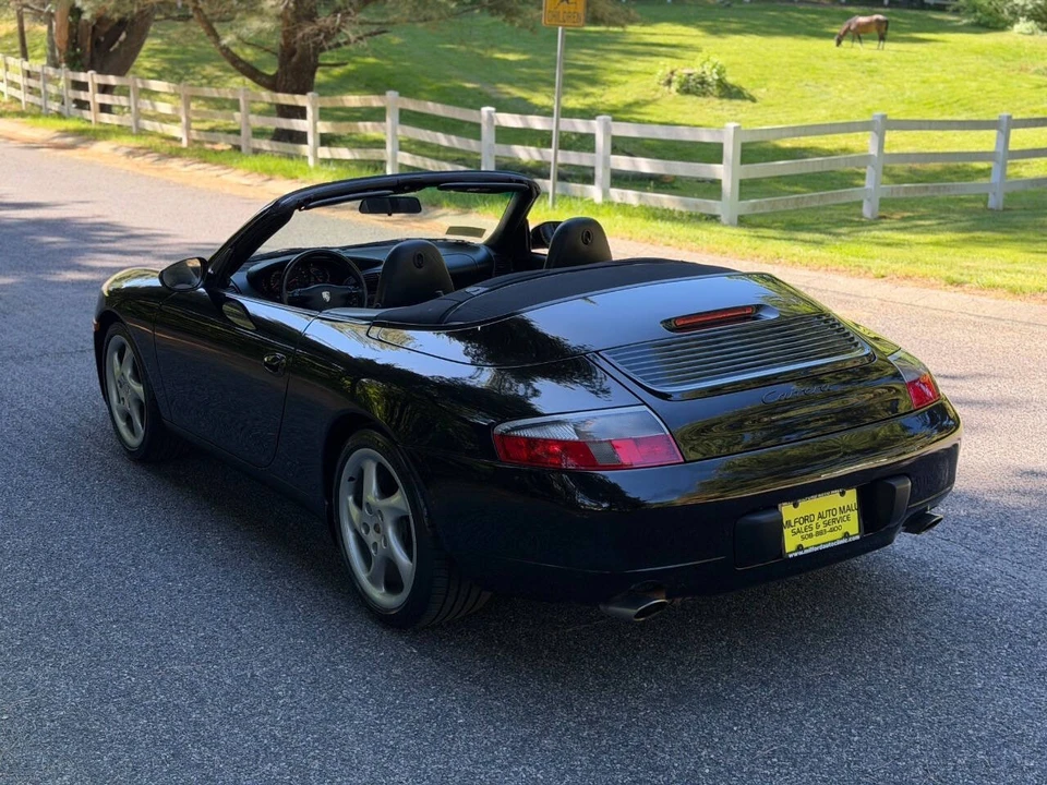 2001 Porsche 996 Carrera - Image 7 of 31