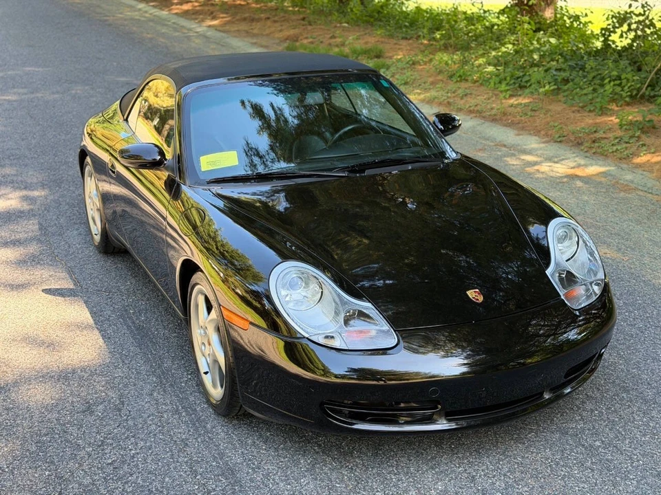 2001 Porsche 996 Carrera - Image 17 of 31