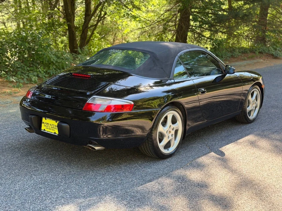 2001 Porsche 996 Carrera - Image 22 of 31