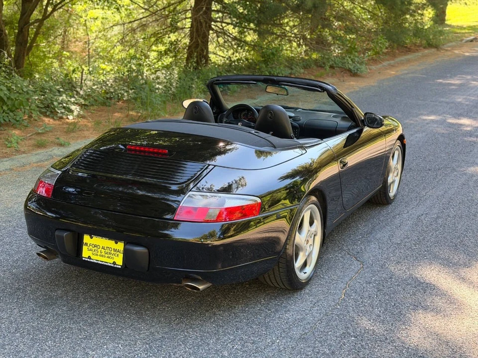 2001 Porsche 996 Carrera - Image 9 of 31