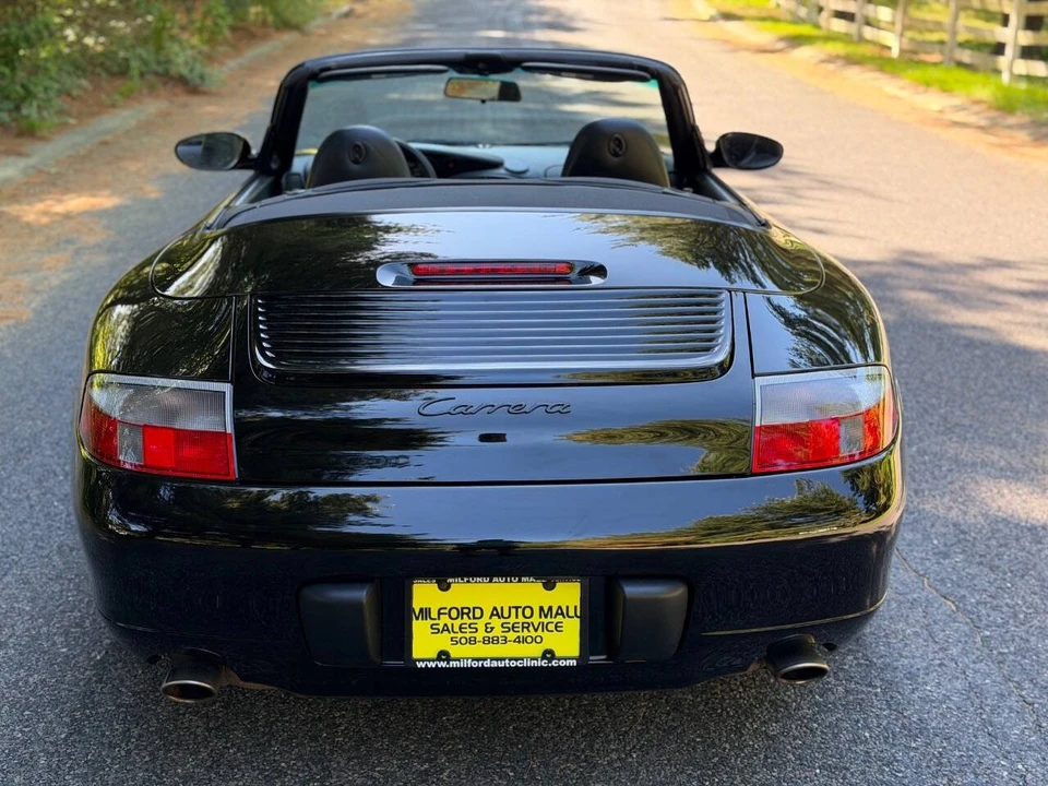 2001 Porsche 996 Carrera - Image 8 of 31