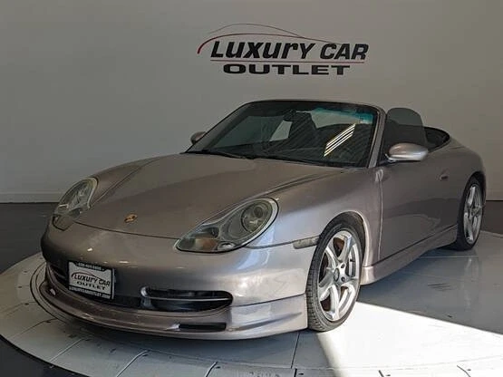 2001 Porsche 996 Carrera - Image 4 of 12