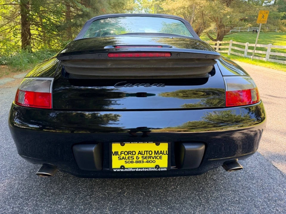 2001 Porsche 996 Carrera - Image 27 of 31