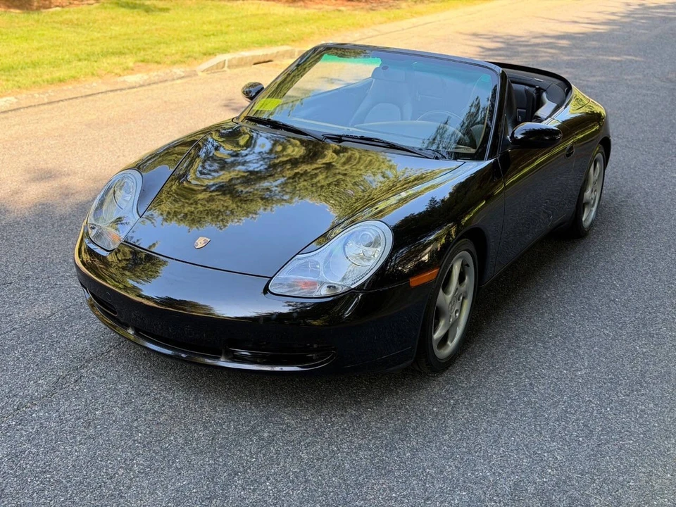 2001 Porsche 996 Carrera - Image 3 of 31