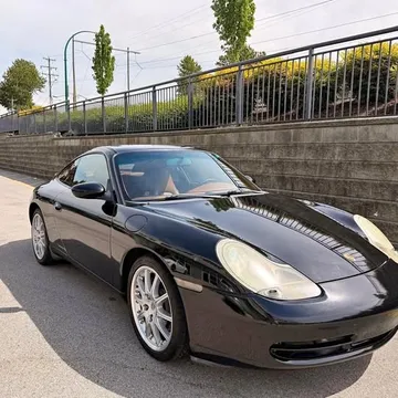 2001 Porsche 911 Carrera