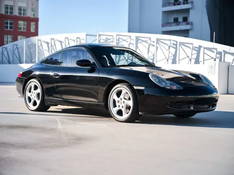 2001 Porsche 911 Carrera