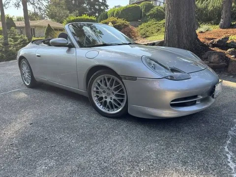 2001 Porsche 911 Carrera 4 Convertible