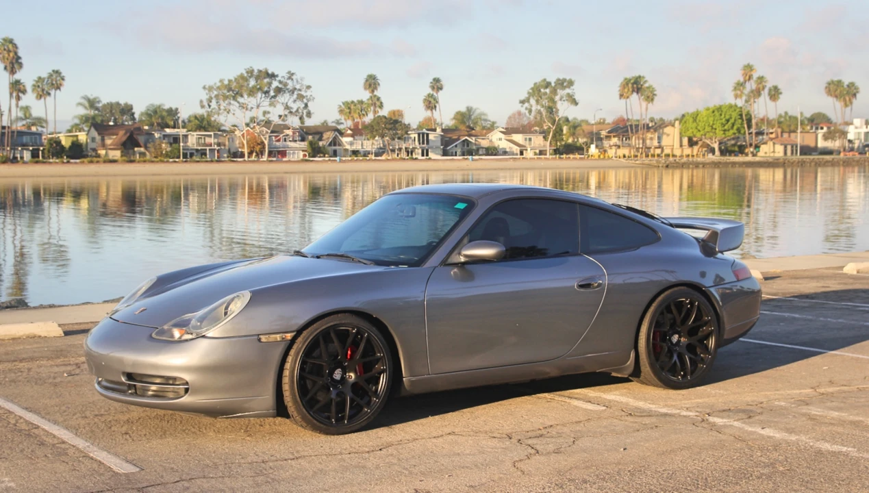 2001 Porsche 996 Carrera - Image 5 of 31