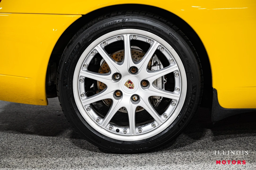 2001 Porsche 996 Carrera 4 - Image 11 of 21