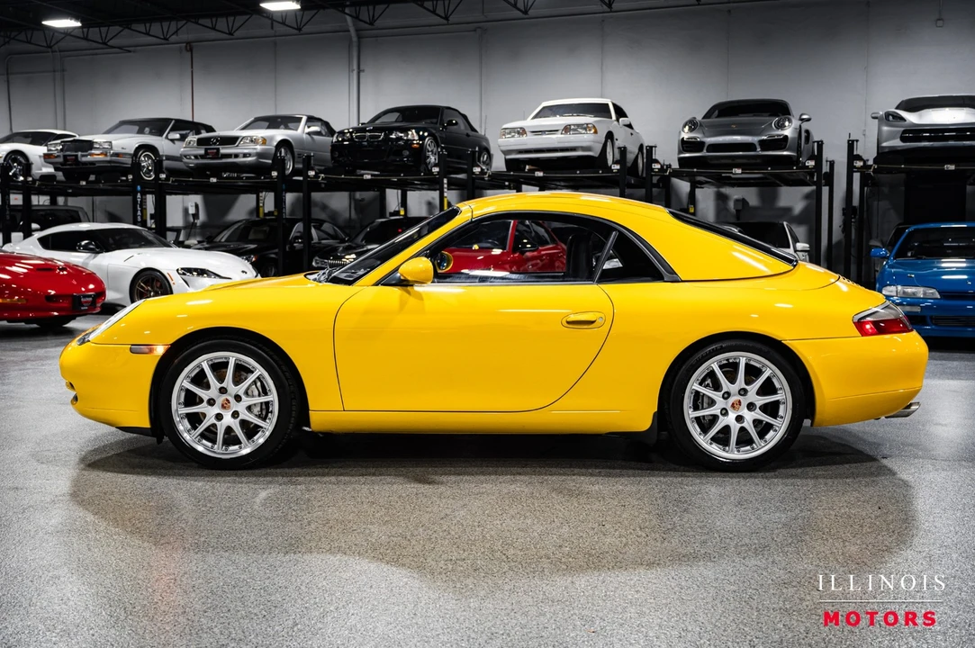 2001 Porsche 996 Carrera 4 - Image 2 of 21