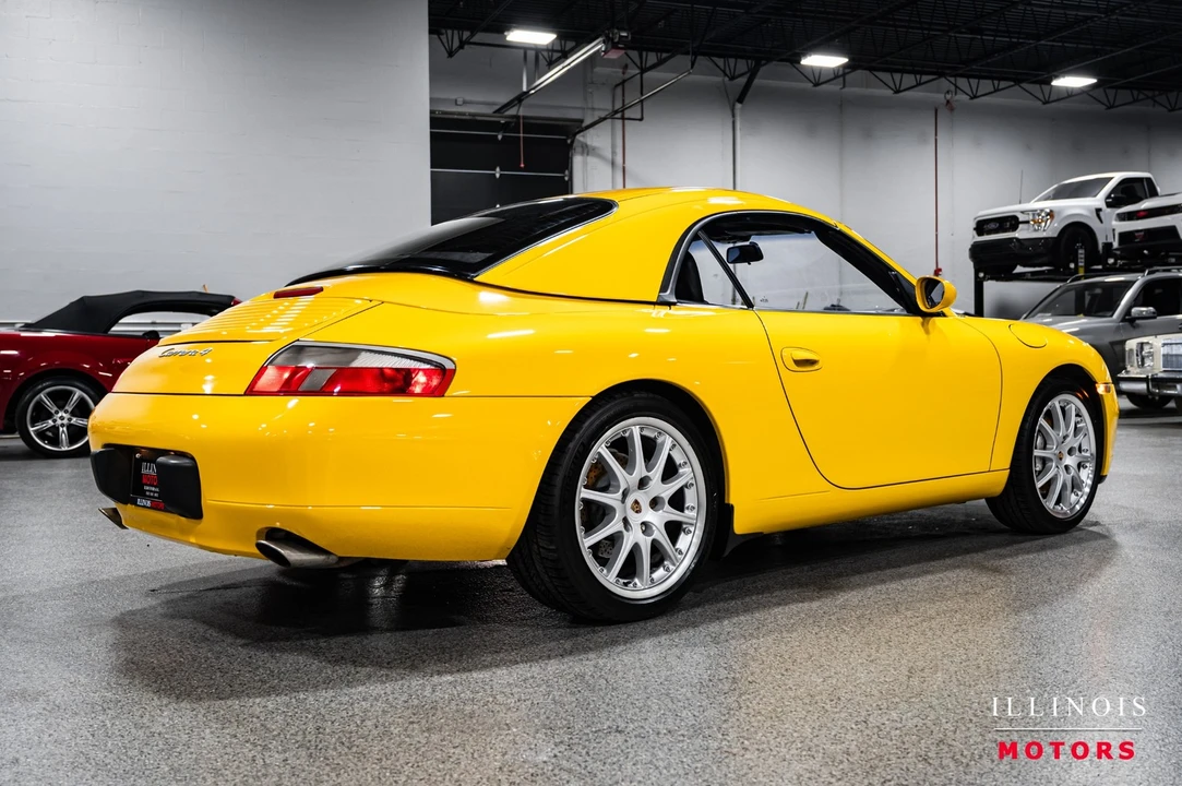 2001 Porsche 996 Carrera 4 - Image 5 of 21