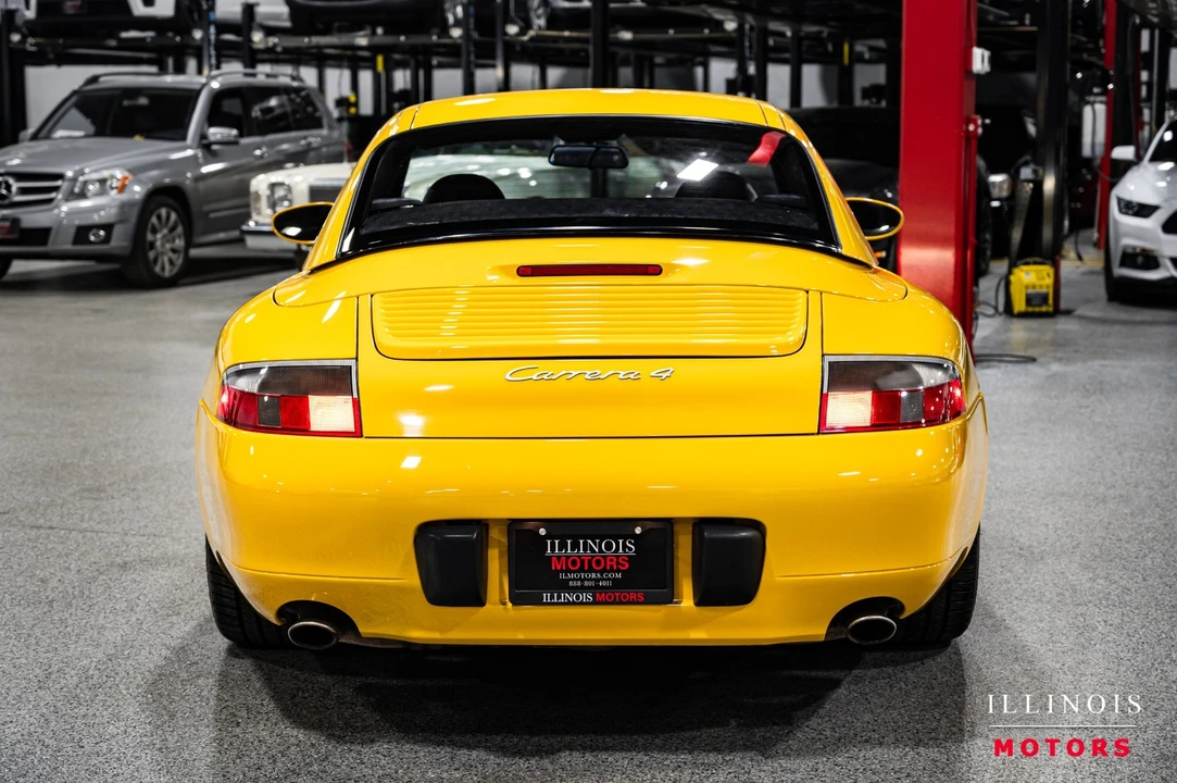 2001 Porsche 996 Carrera 4 - Image 4 of 21