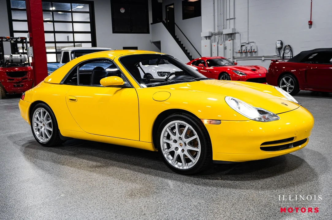 2001 Porsche 996 Carrera 4 - Image 7 of 21