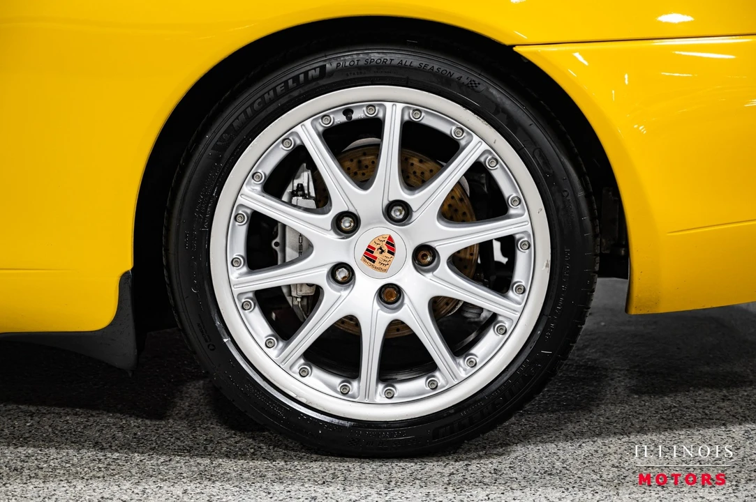 2001 Porsche 996 Carrera 4 - Image 10 of 21