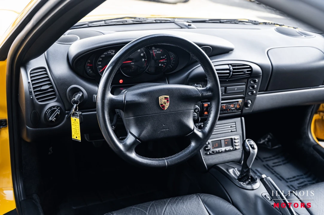 2001 Porsche 996 Carrera 4 - Image 19 of 21