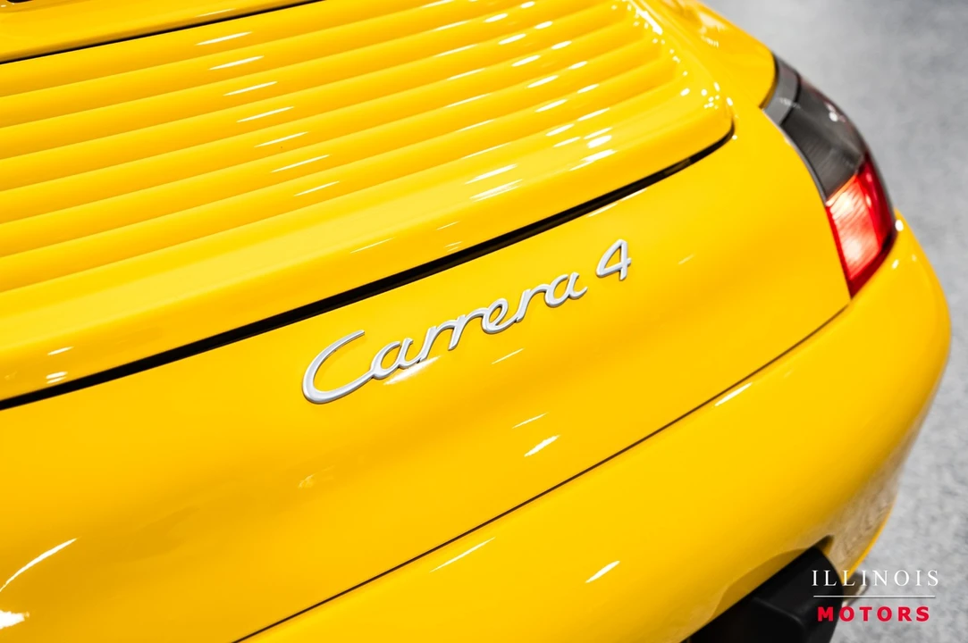 2001 Porsche 996 Carrera 4 - Image 14 of 21