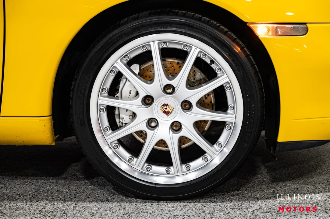 2001 Porsche 996 Carrera 4 - Image 12 of 21