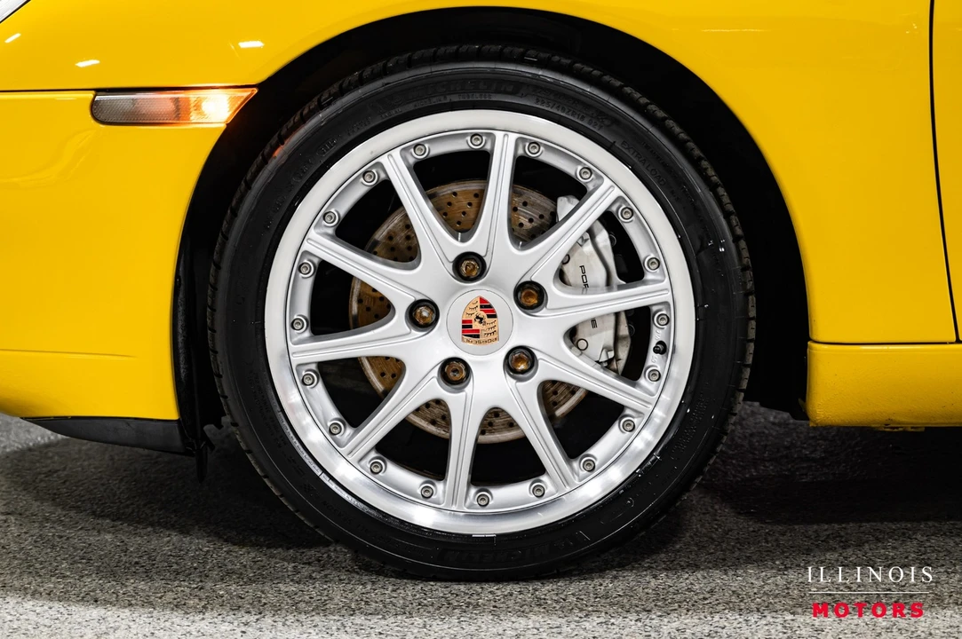 2001 Porsche 996 Carrera 4 - Image 9 of 21