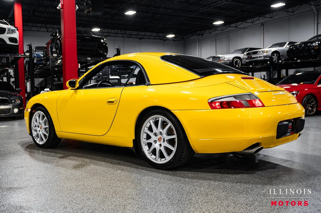 2001 Porsche 996 Carrera 4 - Image 3 of 21