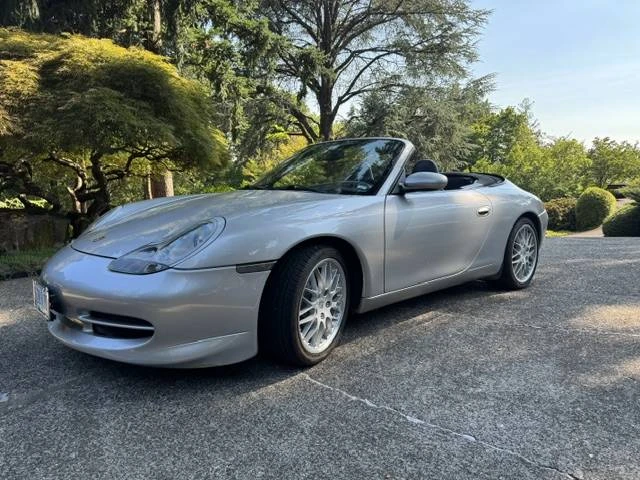 2001 Porsche 996 Carrera 4 - Image 2 of 22