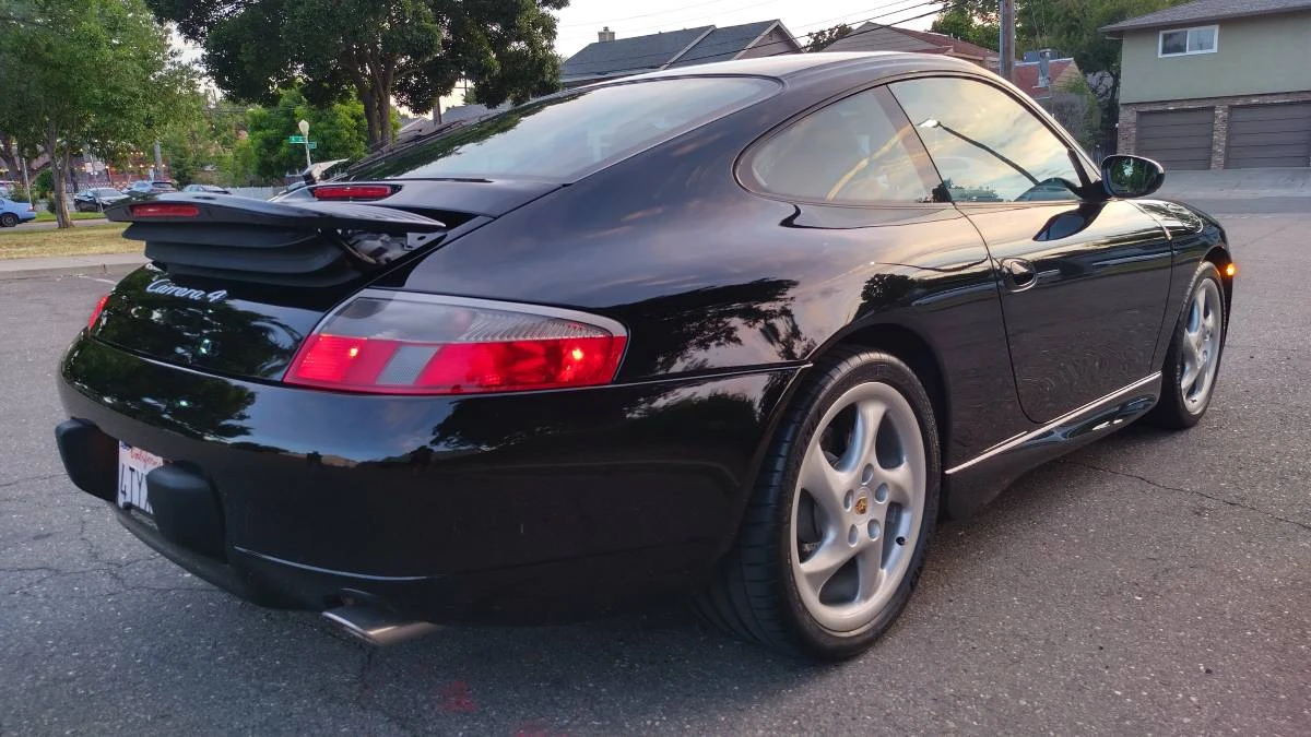 2001 Porsche 996 Carrera 4 - Image 24 of 24