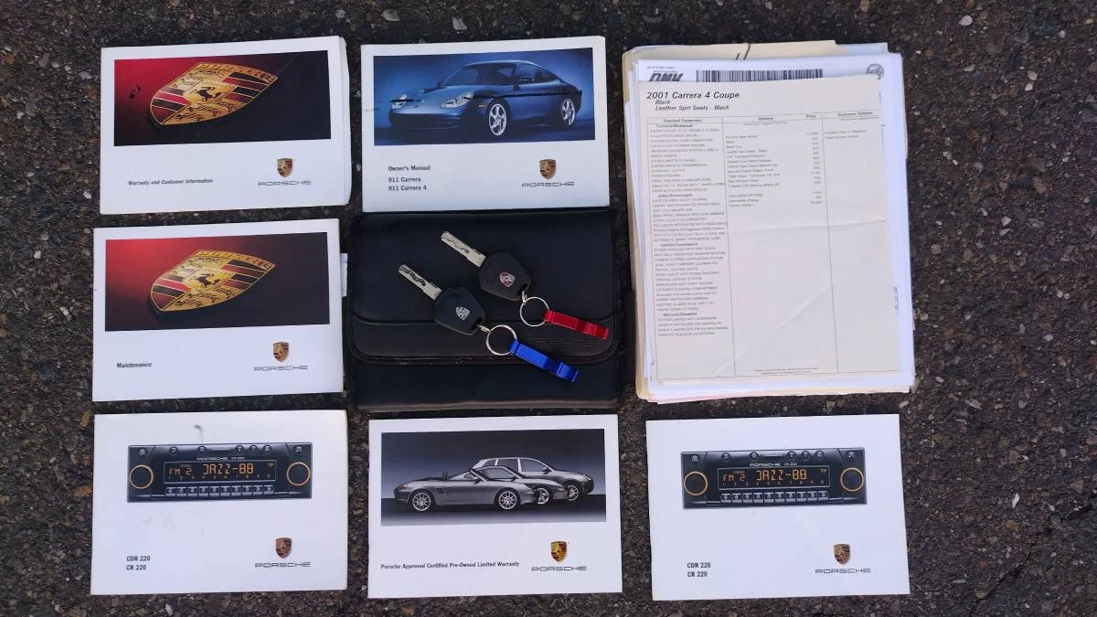 2001 Porsche 996 Carrera 4 - Image 23 of 24