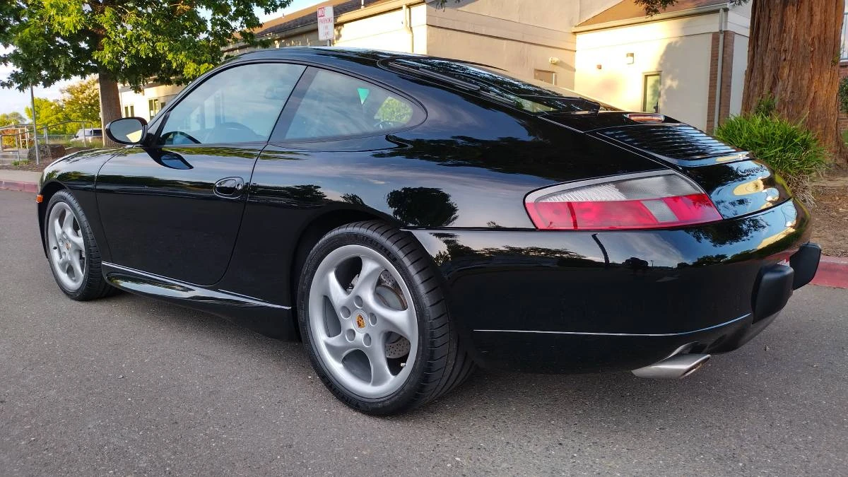 2001 Porsche 996 Carrera 4 - Image 3 of 24