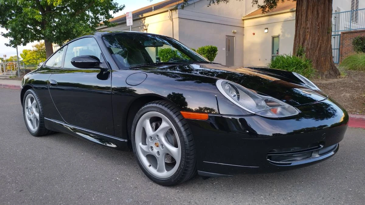 2001 Porsche 996 Carrera 4 - Image 2 of 24