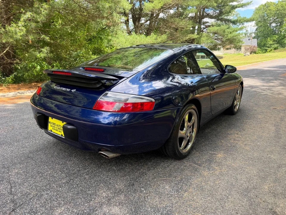 2001 Porsche 996 Carrera 4 - Image 20 of 31