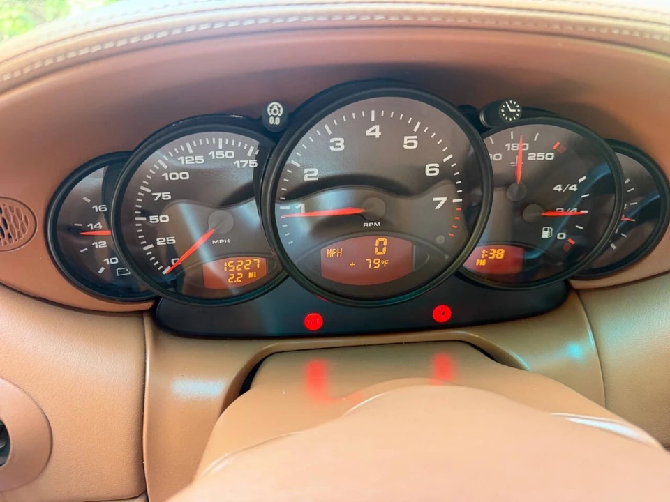 2001 Porsche 996 Carrera 4 - Image 31 of 31